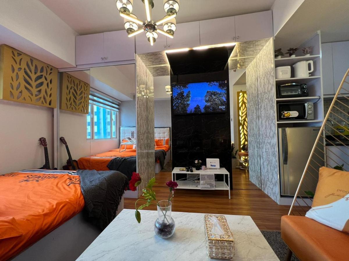Cozy Studio Unit At Sun Residences 奎松市 外观 照片