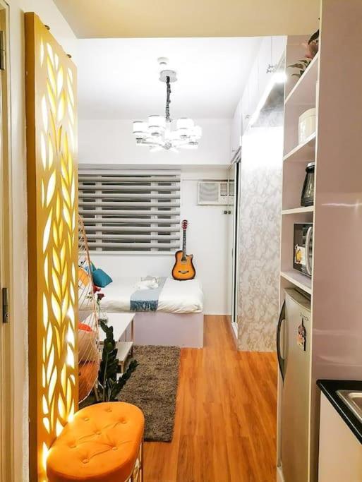 Cozy Studio Unit At Sun Residences 奎松市 外观 照片