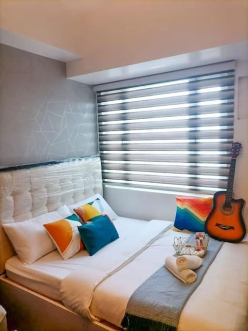 Cozy Studio Unit At Sun Residences 奎松市 外观 照片