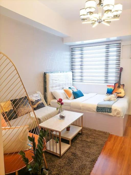 Cozy Studio Unit At Sun Residences 奎松市 外观 照片