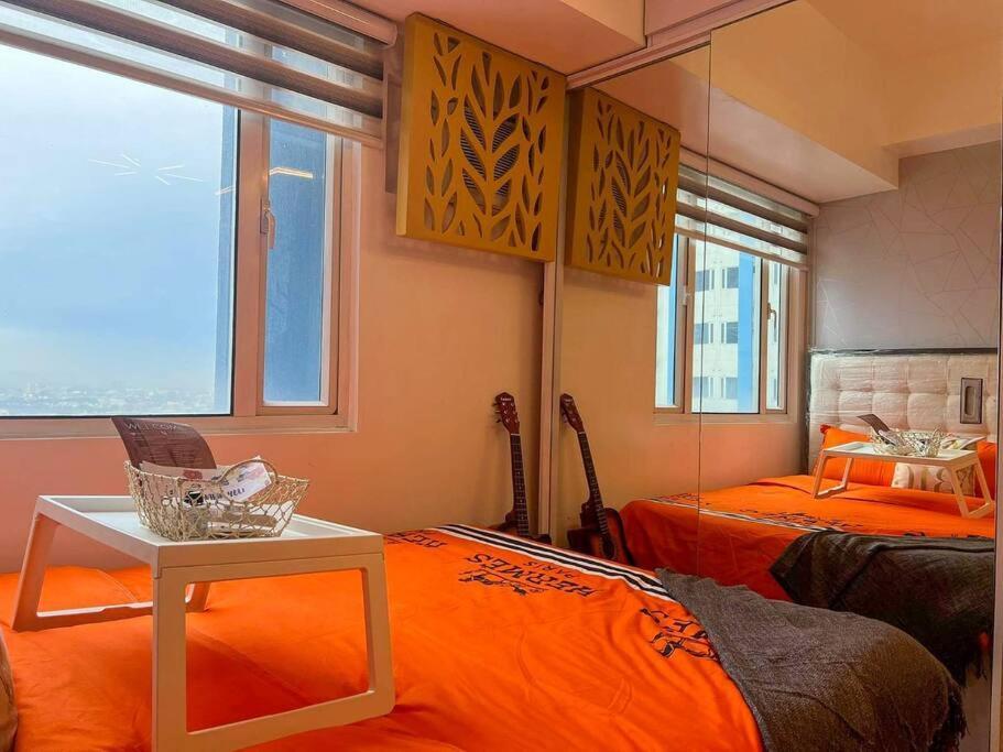 Cozy Studio Unit At Sun Residences 奎松市 外观 照片
