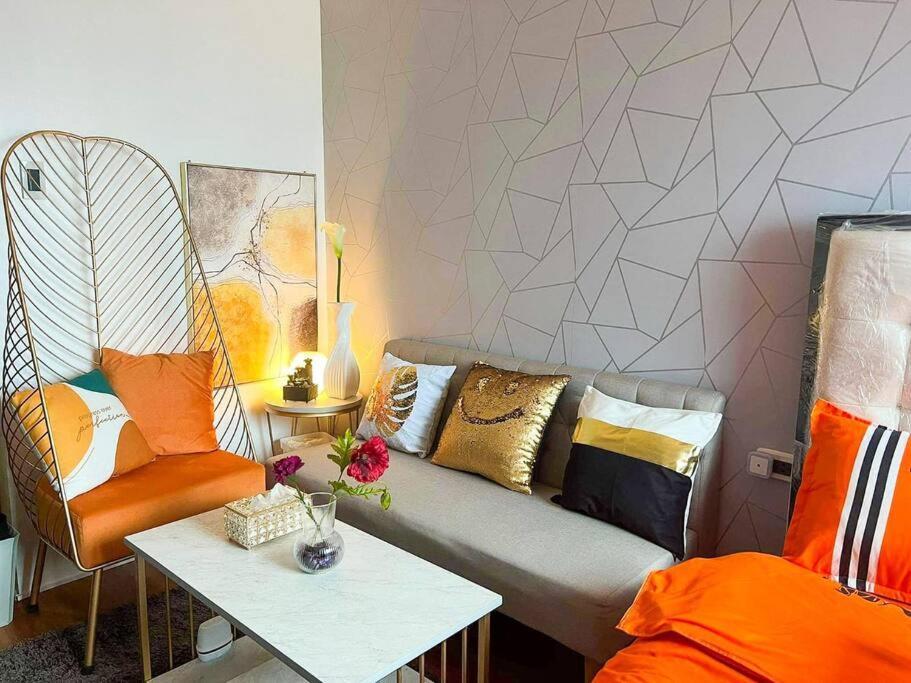 Cozy Studio Unit At Sun Residences 奎松市 外观 照片