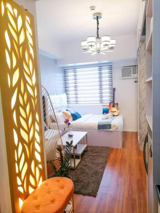 Cozy Studio Unit At Sun Residences 奎松市 外观 照片