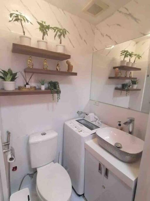 Cozy Studio Unit At Sun Residences 奎松市 外观 照片