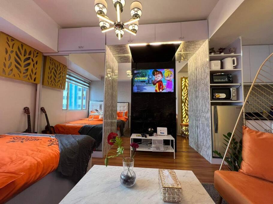 Cozy Studio Unit At Sun Residences 奎松市 外观 照片