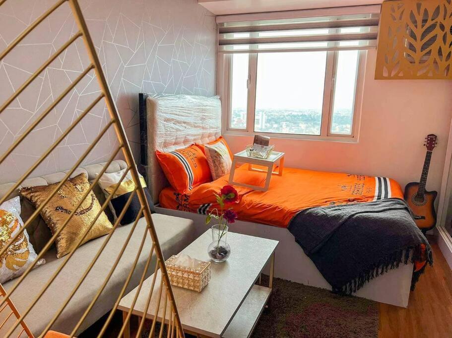 Cozy Studio Unit At Sun Residences 奎松市 外观 照片