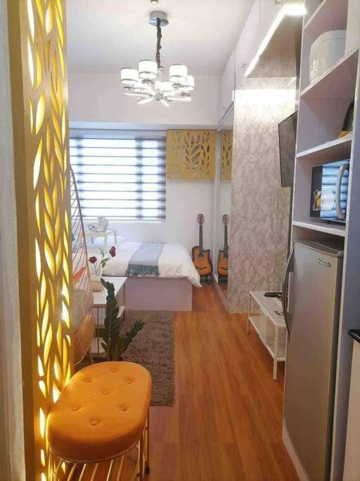 Cozy Studio Unit At Sun Residences 奎松市 外观 照片