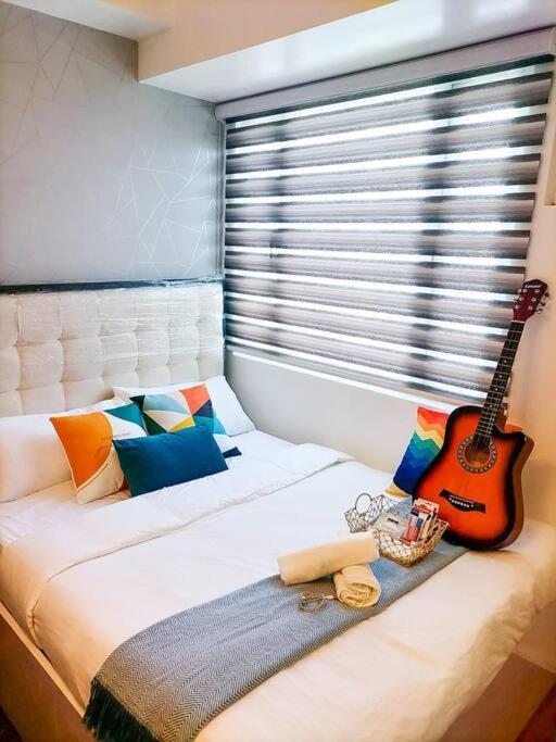 Cozy Studio Unit At Sun Residences 奎松市 外观 照片