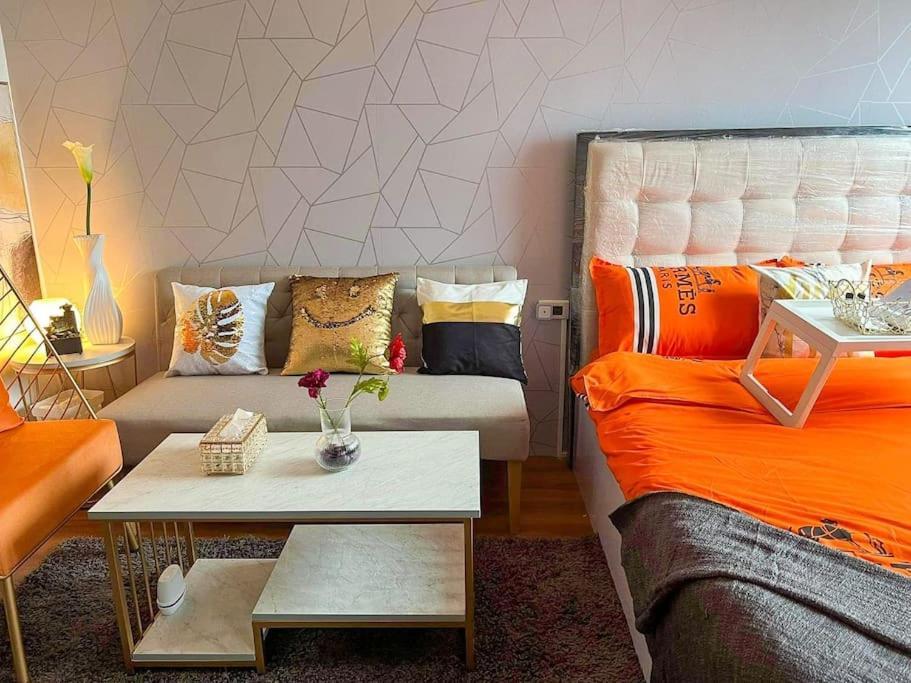 Cozy Studio Unit At Sun Residences 奎松市 外观 照片