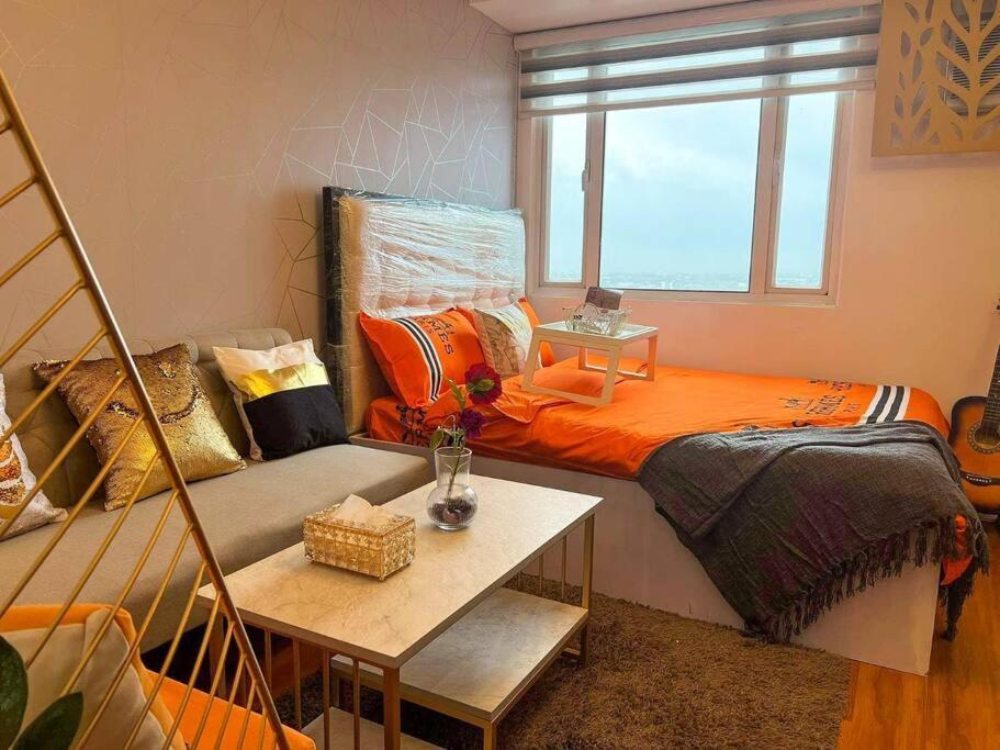 Cozy Studio Unit At Sun Residences 奎松市 外观 照片