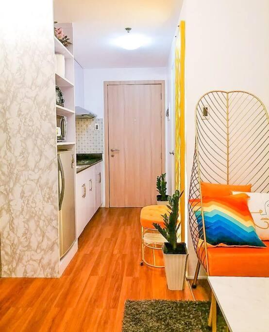 Cozy Studio Unit At Sun Residences 奎松市 外观 照片