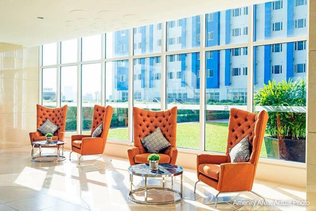 Cozy Studio Unit At Sun Residences 奎松市 外观 照片