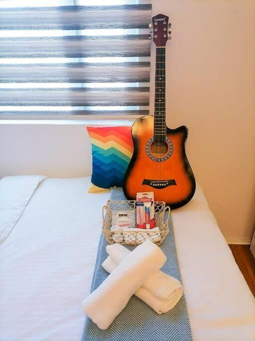 Cozy Studio Unit At Sun Residences 奎松市 外观 照片