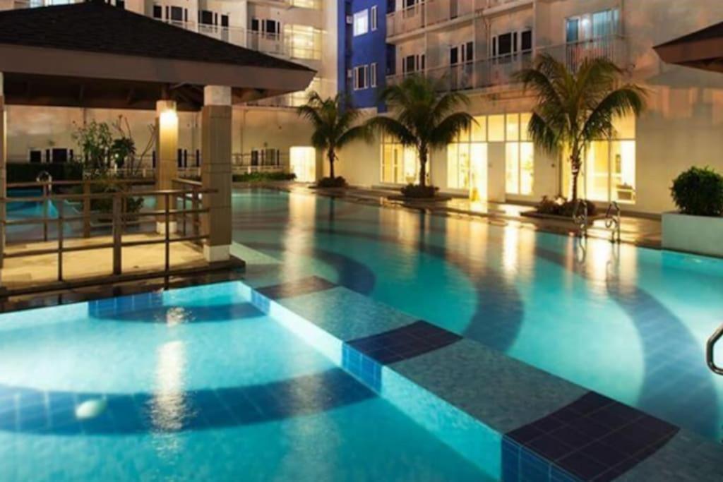 Cozy Studio Unit At Sun Residences 奎松市 外观 照片